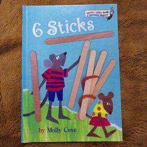 6 Sticks book
